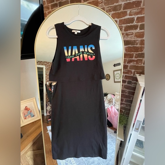 BANS MIDI Built-In Crop ( one piece ) Dress - Small - Picture 2 of 6